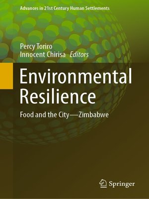 cover image of Environmental Resilience